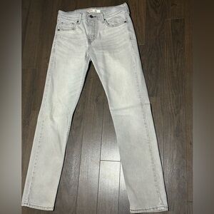 Signature Light Gray Slim Fit Jeans